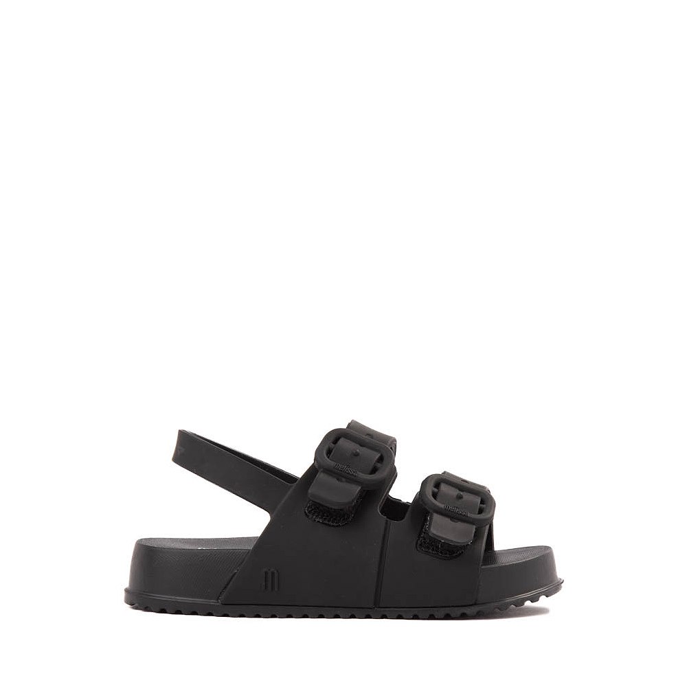 Mini Melissa Cozy Sandal - Toddler / Little Kid - Black