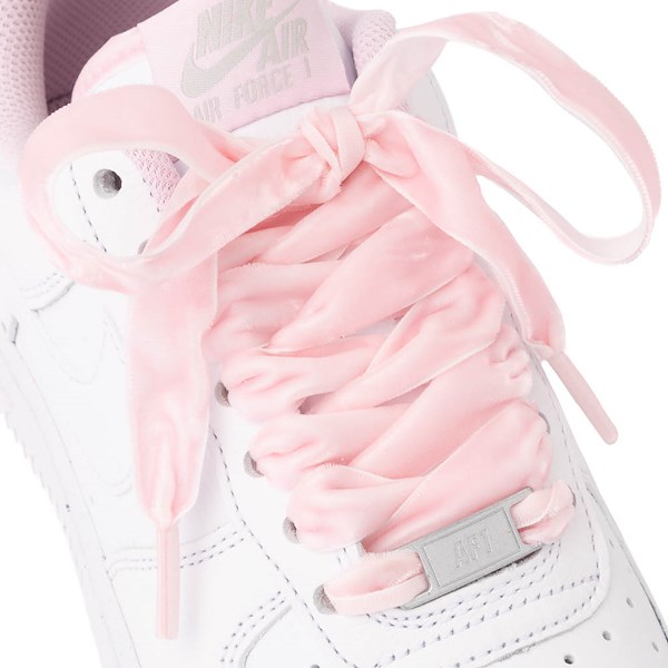 alternate view Womens Nike Air Force 1 '07 Vintage Athletic Shoe - Pink Foam / Grey Fog / Metallic Silver / WhiteALT5B