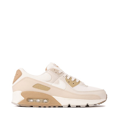 Womens Nike Air Max 90 Athletic Shoe - Phantom / Sanddrift / Light