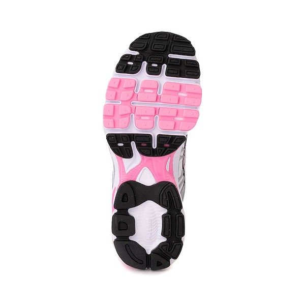 alternate view Womens Nike Air Max Moto 2K Athletic Shoe - White / Metallic Silver / Black / Pink SpellALT3