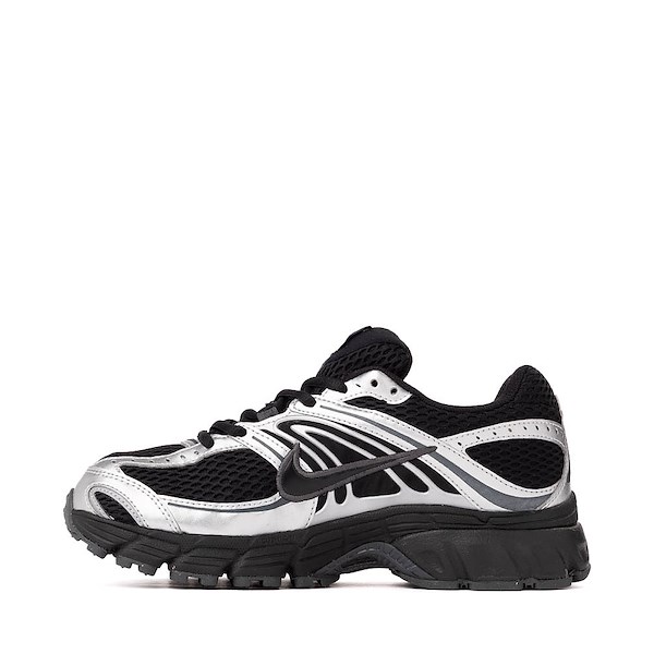 alternate view Womens Nike Air Max Moto 2K Athletic Shoe - Black / Metallic Silver / Anthracite / BlackALT1