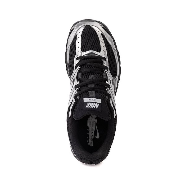 alternate view Womens Nike Air Max Moto 2K Athletic Shoe - Black / Metallic Silver / Anthracite / BlackALT2