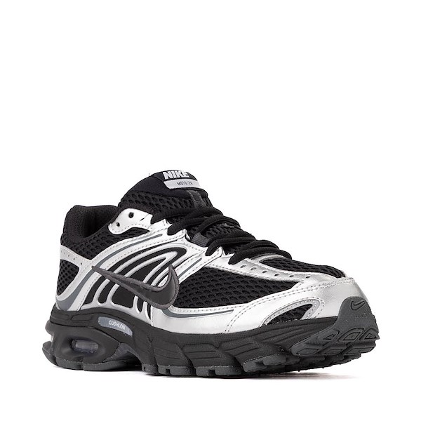 alternate view Womens Nike Air Max Moto 2K Athletic Shoe - Black / Metallic Silver / Anthracite / BlackALT5