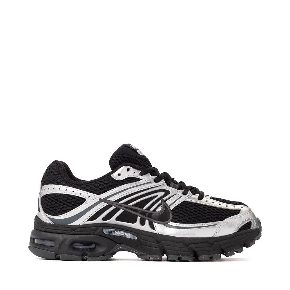 Womens Nike Air Max Moto 2K Athletic Shoe - Black / Metallic Silver / Anthracite / Black