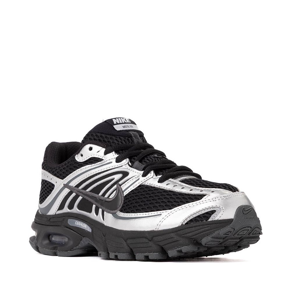 Womens Nike Air Max Moto 2K Athletic Shoe - Black / Metallic Silver /  Anthracite / Black | Journeys, image size:1000x1000