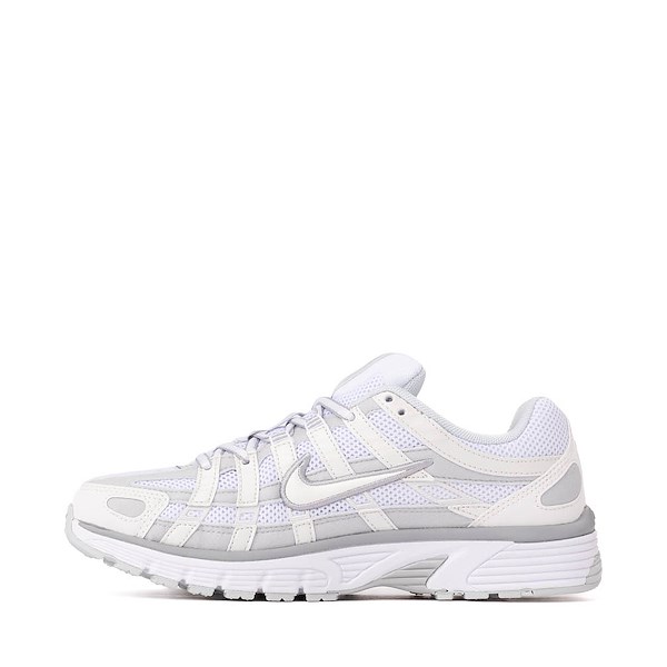 alternate view Womens Nike P-6000 Athletic Shoe - Metallic Summit White / Pure Platinum / Wolf Grey / WhiteALT1