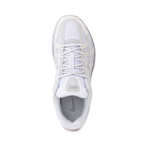 alternate view Womens Nike P-6000 Athletic Shoe - Metallic Summit White / Pure Platinum / Wolf Grey / WhiteALT2