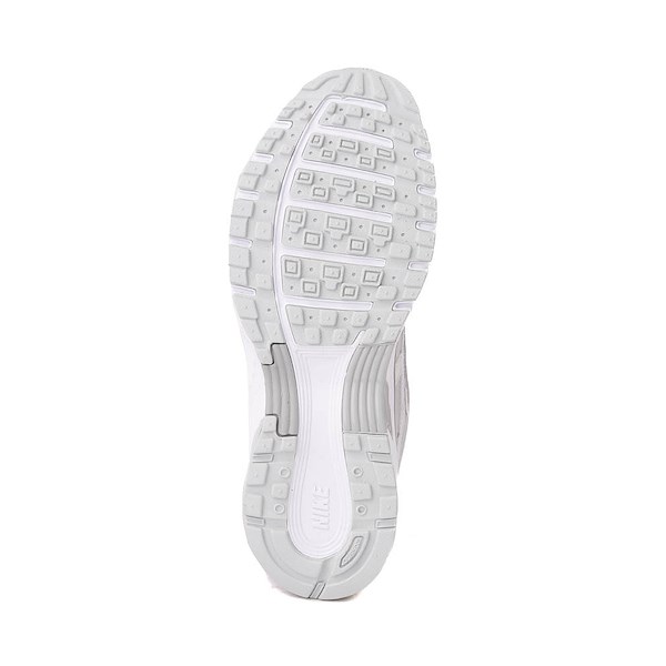 alternate view Womens Nike P-6000 Athletic Shoe - Metallic Summit White / Pure Platinum / Wolf Grey / WhiteALT3