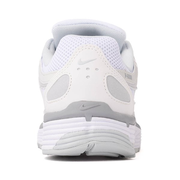 alternate view Womens Nike P-6000 Athletic Shoe - Metallic Summit White / Pure Platinum / Wolf Grey / WhiteALT4