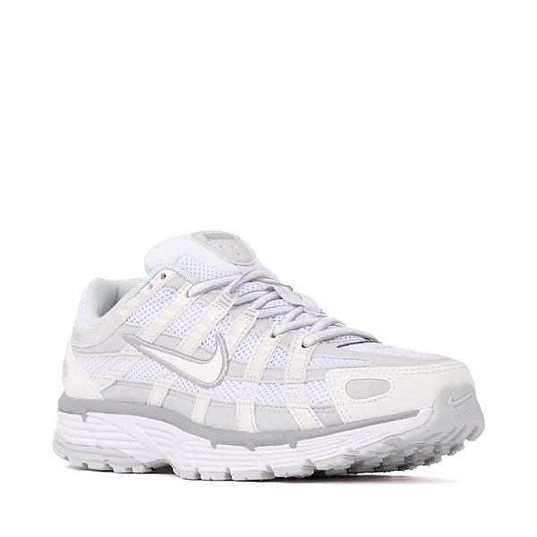alternate view Womens Nike P-6000 Athletic Shoe - Metallic Summit White / Pure Platinum / Wolf Grey / WhiteALT5