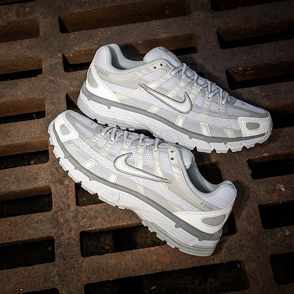 alternate view Womens Nike P-6000 Athletic Shoe - Metallic Summit White / Pure Platinum / Wolf Grey / WhiteHERO