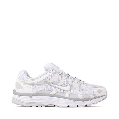 Main view of Womens Nike P-6000 Athletic Shoe - Metallic Summit White / Pure Platinum / Wolf Grey / White