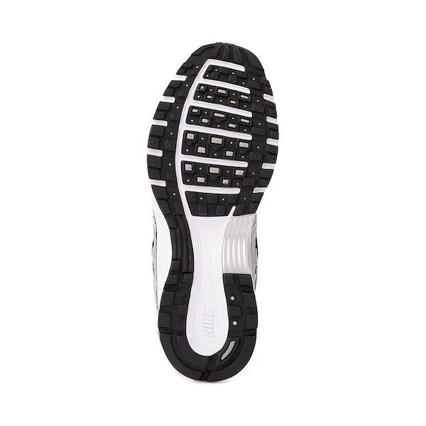 alternate view Womens Nike P-6000 Athletic Shoe - Metallic Silver / Black / White / Metallic SilverALT3