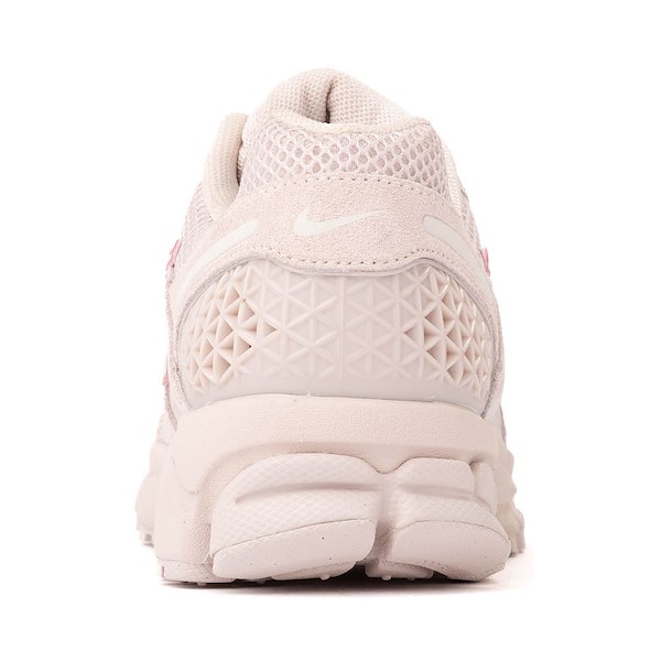 alternate view Womens Nike Zoom Vomero 5 Athletic Shoe - Silt Red / Red Stardust / Vast GreyALT4