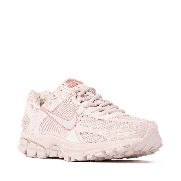 alternate view Womens Nike Zoom Vomero 5 Athletic Shoe - Silt Red / Red Stardust / Vast GreyALT5