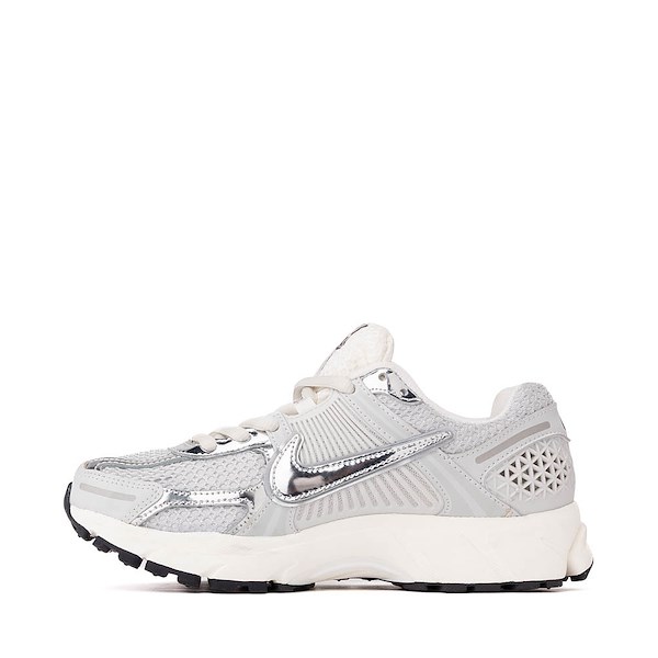 alternate view Womens Nike Zoom Vomero 5 Athletic Shoe - Photon Dust / Gridiron / Sail / ChromeALT1