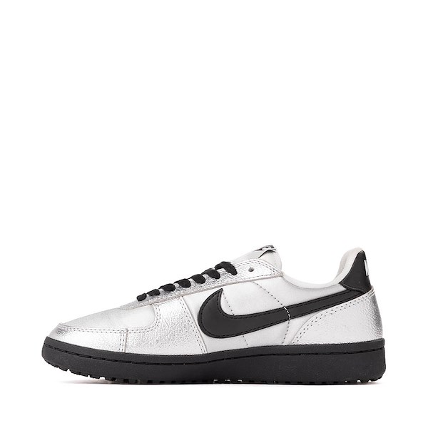 alternate view Womens Nike Field General Athletic Shoe - Metallic Silver / Photon Dust / White / BlackALT1