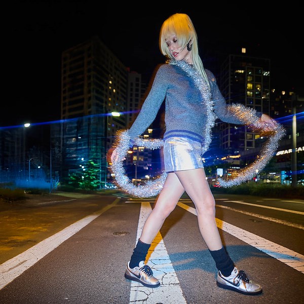 alternate view Womens Nike Field General Athletic Shoe - Metallic Silver / Photon Dust / White / BlackALT1B