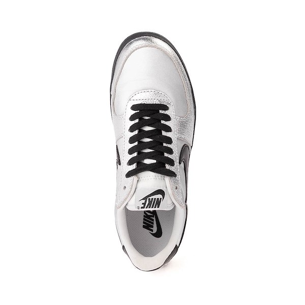 alternate view Womens Nike Field General Athletic Shoe - Metallic Silver / Photon Dust / White / BlackALT2