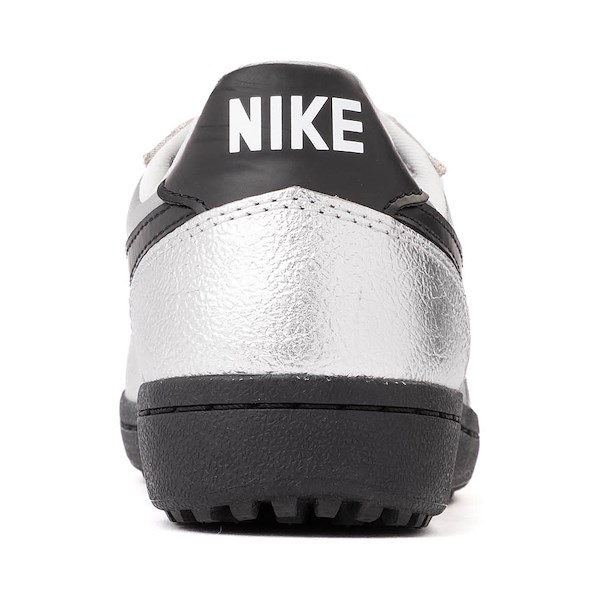alternate view Womens Nike Field General Athletic Shoe - Metallic Silver / Photon Dust / White / BlackALT4
