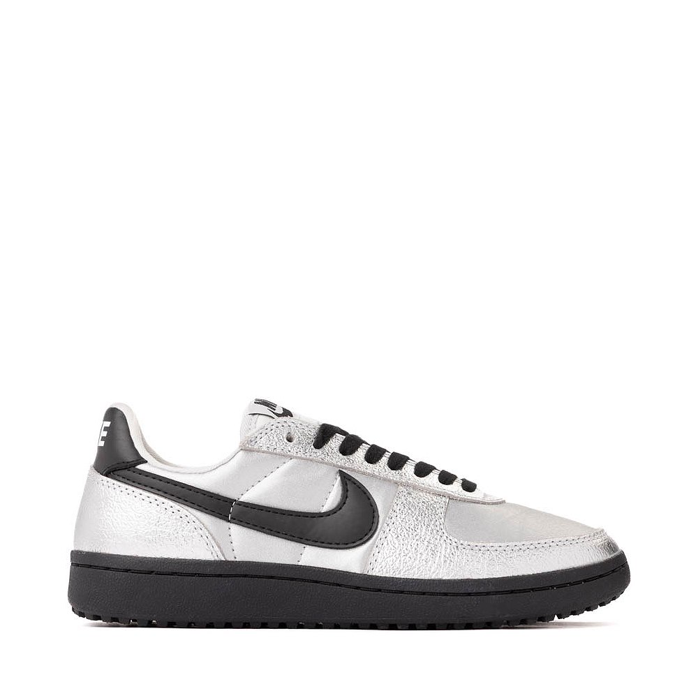 Womens Nike Field General Athletic Shoe - Metallic Silver / Photon Dust / White / Black