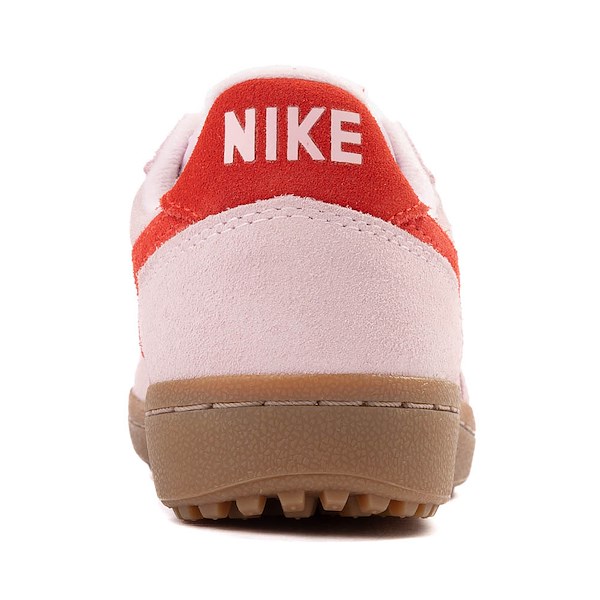 alternate view Womens Nike Field General Suede Athletic Shoe - Pink Foam / Gum Dark Brown / Gum Dark Brown / Light CrimsonALT4