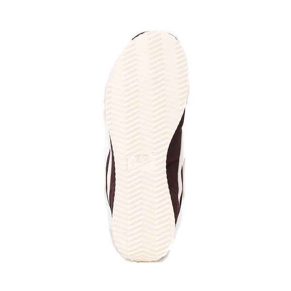 alternate view Womens Nike Cortez Textile Athletic Shoe - Burgundy Crush / SailALT3