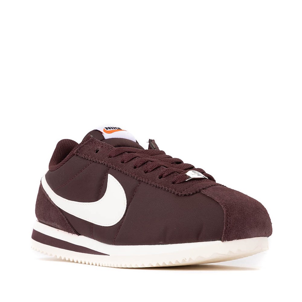 burgundy cortez shoes