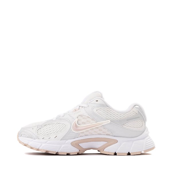 alternate view Womens Nike V5 RNR Athletic Shoe - Summit White / Vast Grey / Silt RedALT1