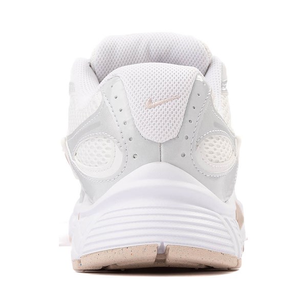 alternate view Womens Nike V5 RNR Athletic Shoe - Summit White / Vast Grey / Silt RedALT4