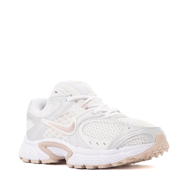 alternate view Womens Nike V5 RNR Athletic Shoe - Summit White / Vast Grey / Silt RedALT5