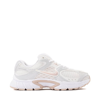 Main view of Womens Nike V5 RNR Athletic Shoe - Summit White / Vast Grey / Silt Red