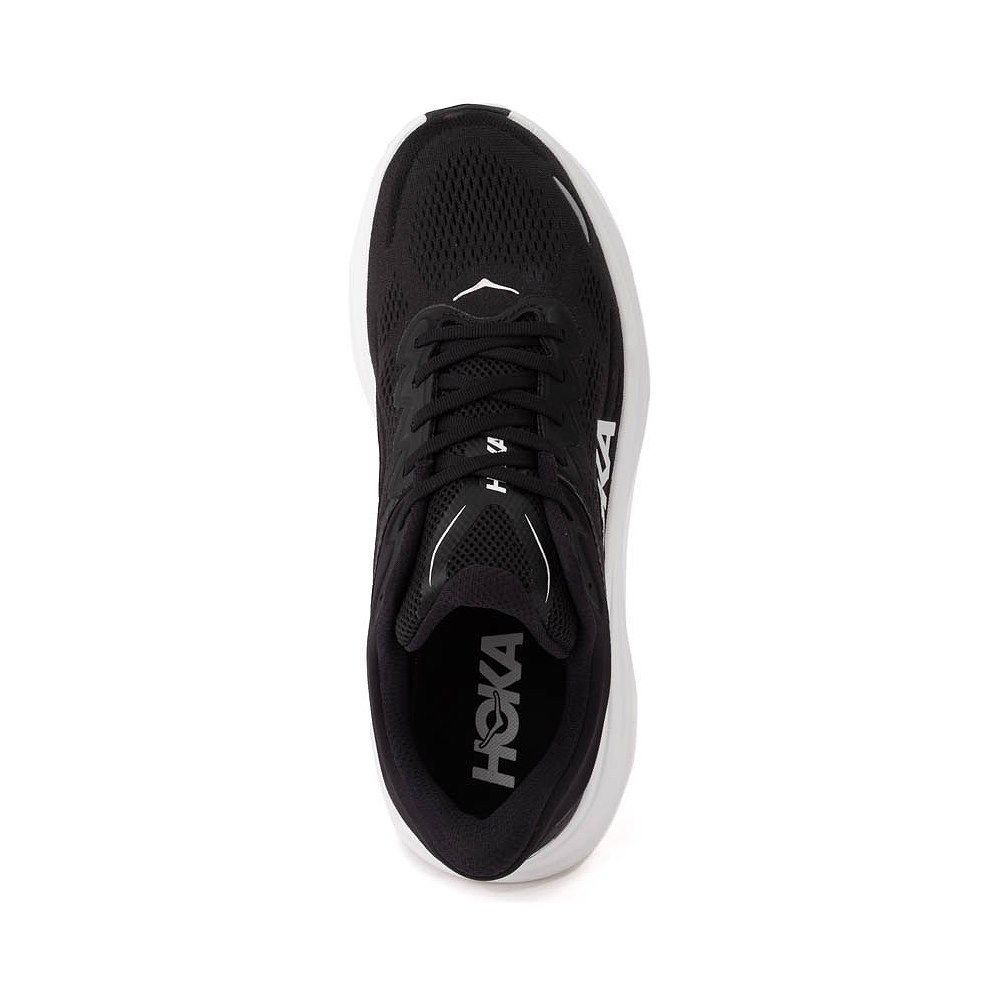 Hoka Bondi 9 Men\'s Size 9D Black White Athletic Running Shoes New Insoles Men main image 3