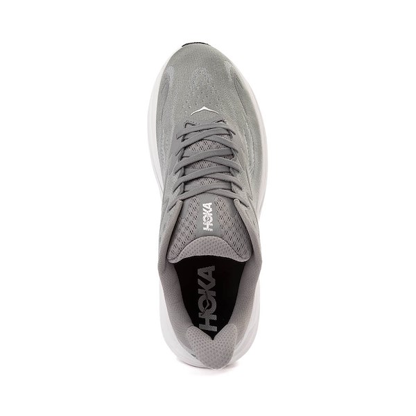 alternate view Mens HOKA Clifton 10 Athletic Shoe - Stellar Grey / StardustALT2