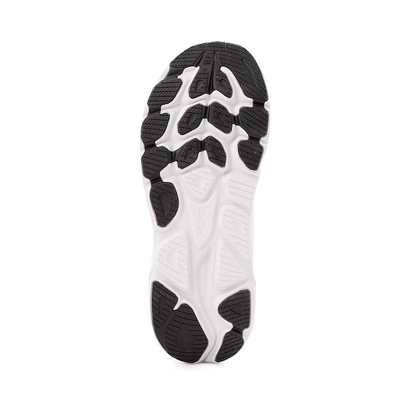 alternate view Mens HOKA Clifton 10 Athletic Shoe - Stellar Grey / StardustALT3