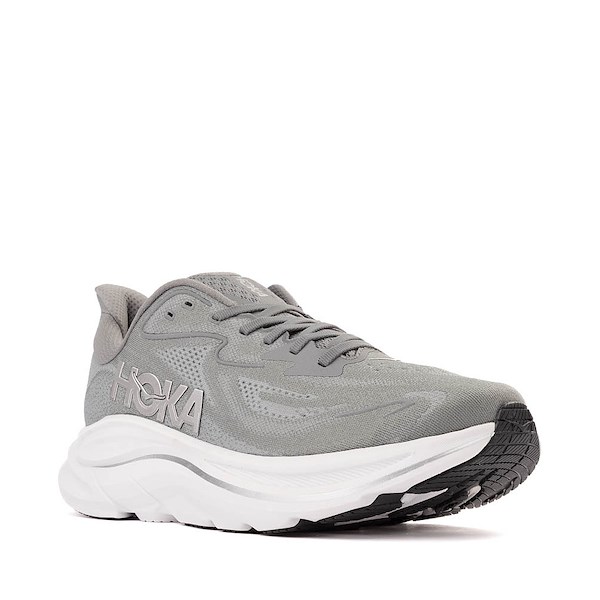 alternate view Mens HOKA Clifton 10 Athletic Shoe - Stellar Grey / StardustALT5