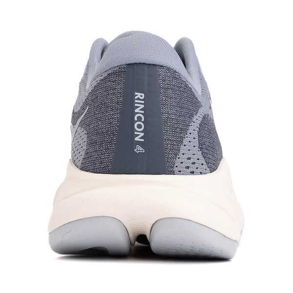 alternate view Womens HOKA Rincon 4 Athletic Shoe - Washed Blue / Faded NavyALT4