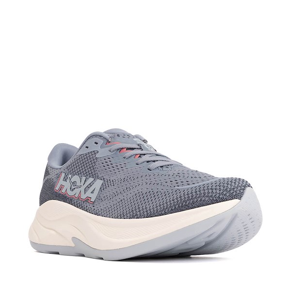alternate view Womens HOKA Rincon 4 Athletic Shoe - Washed Blue / Faded NavyALT5