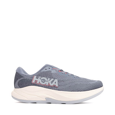 Womens HOKA Rincon 4 Athletic Shoe - Black / White | Journeys