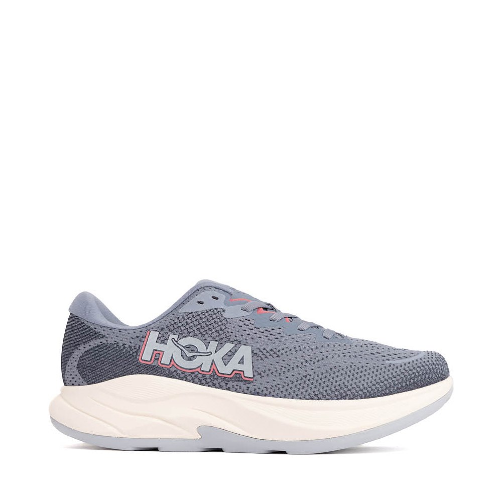 Womens HOKA Rincon 4 Athletic Shoe - Washed Blue / Faded Navy