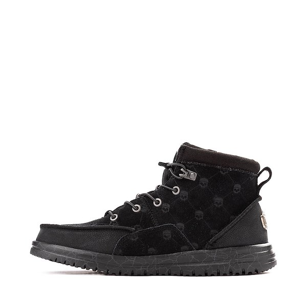alternate view Mens Jelly Roll x HEYDUDE Bradley Boot - BlackALT1