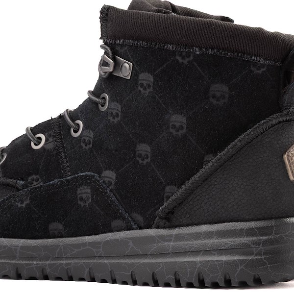 alternate view Mens Jelly Roll x HEYDUDE Bradley Boot - BlackALT1C
