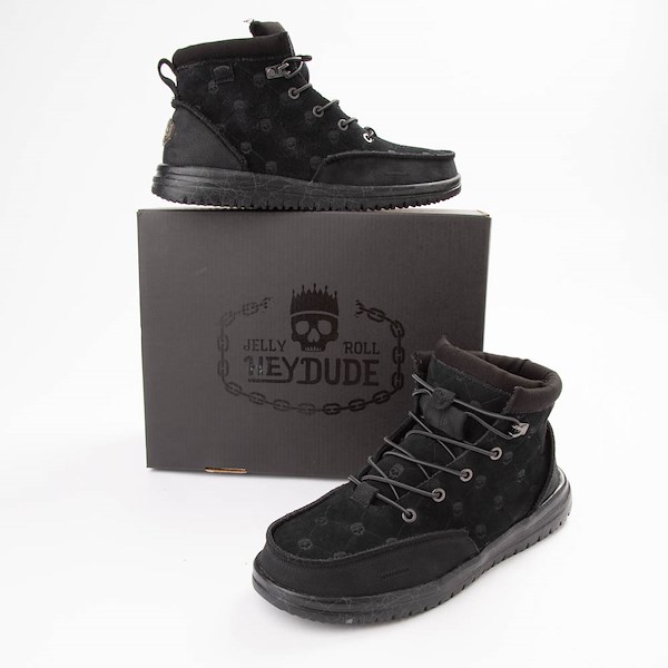 alternate view Mens Jelly Roll x HEYDUDE Bradley Boot - BlackALT1D