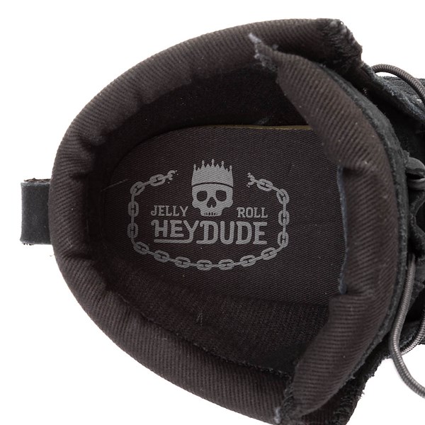 alternate view Mens Jelly Roll x HEYDUDE Bradley Boot - BlackALT2B