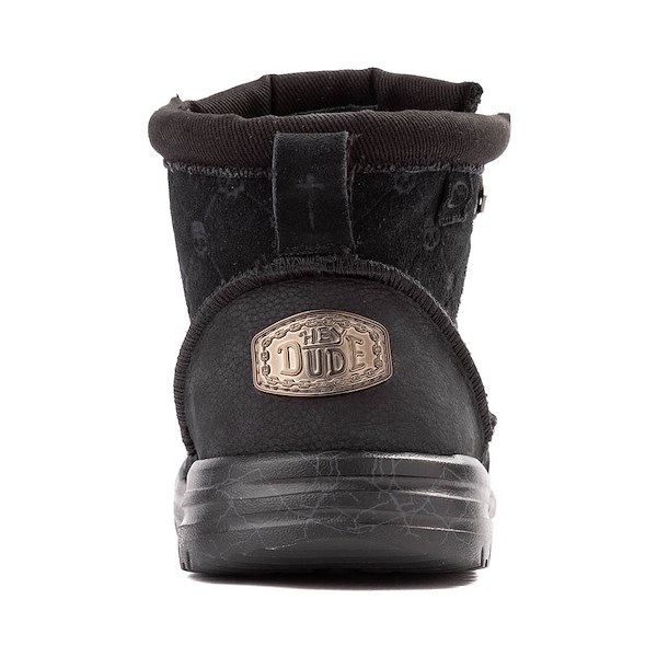 alternate view Mens Jelly Roll x HEYDUDE Bradley Boot - BlackALT4