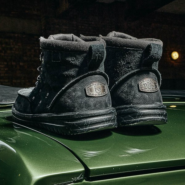 alternate view Mens Jelly Roll x HEYDUDE Bradley Boot - BlackHERO