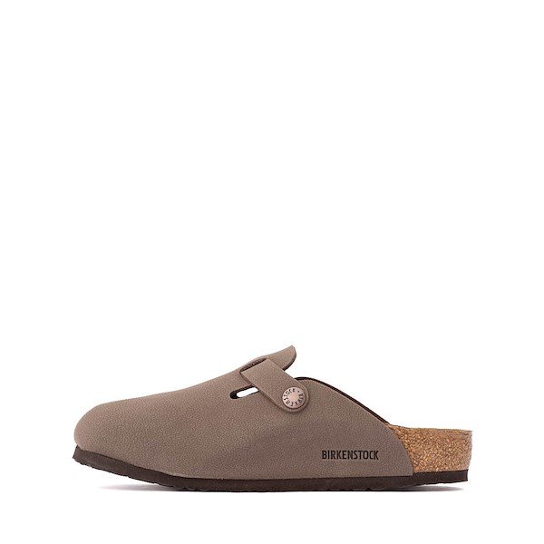 alternate view Birkenstock Boston Clog - Big Kid - MoccaALT1