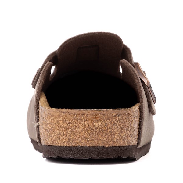 alternate view Birkenstock Boston Clog - Big Kid - MoccaALT4