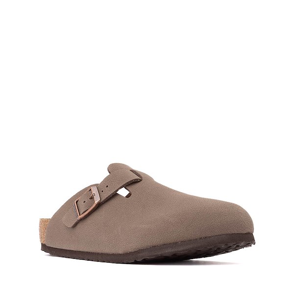 alternate view Birkenstock Boston Clog - Big Kid - MoccaALT5