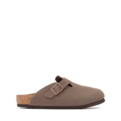 靴 BIRKENSTOCK Boston 38 mocca NARROW FIT Womens Birkenstock Boston Soft Footbed Clog - Mocha | Journeys